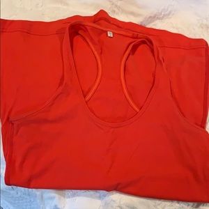 Old school lululemon cool racerback, size 8